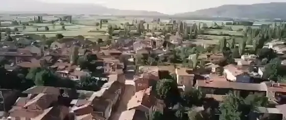 Beldeye kuş bakışı